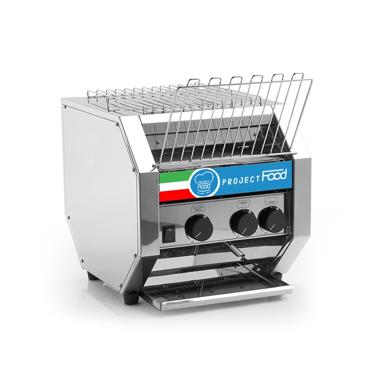 Grille-pain professionnel à bande de table pour 700 pcs/h - puissance 2100 watts