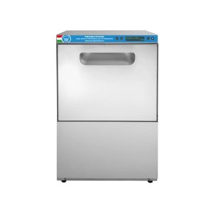 Lave-vaisselle électronique triphasé avec panier 50x50 cm complet de doseur de rinçage et détergent