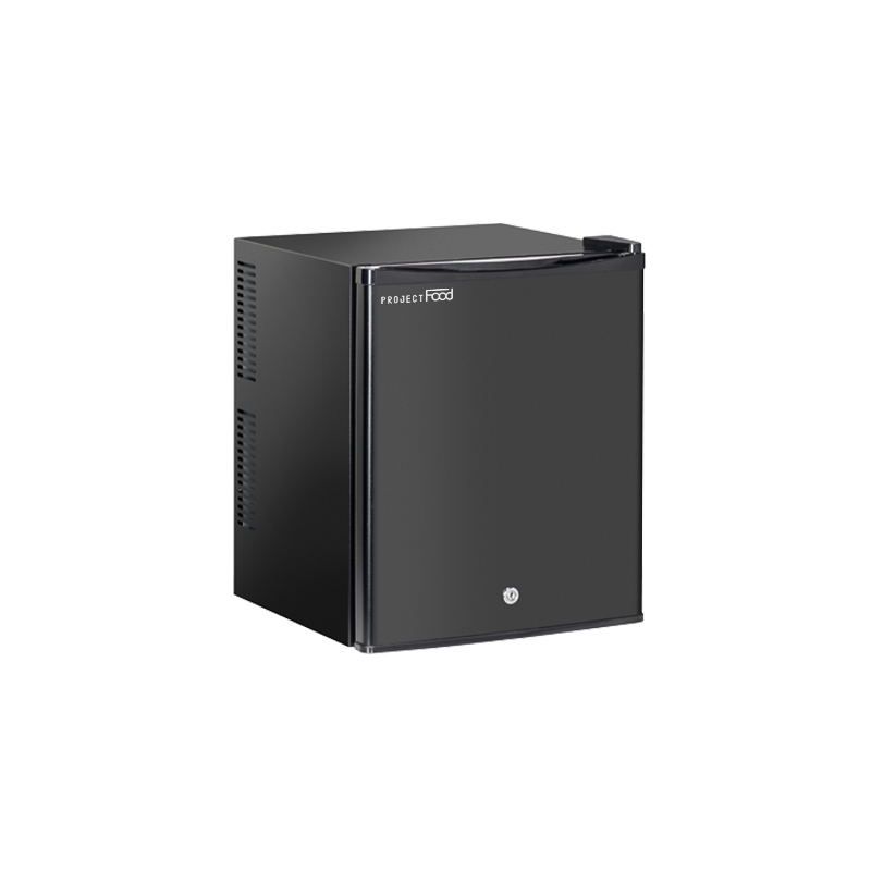 Minibar noir de 26 lt - température de +6°C à +12°C