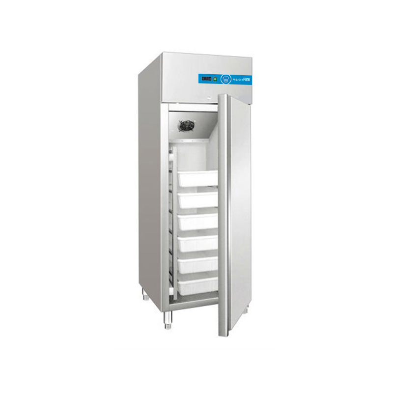 Armoire réfrigérée statique capacité 535 lt température de -5°C à +4 °C - avec 6 cassettes 60x40 cm