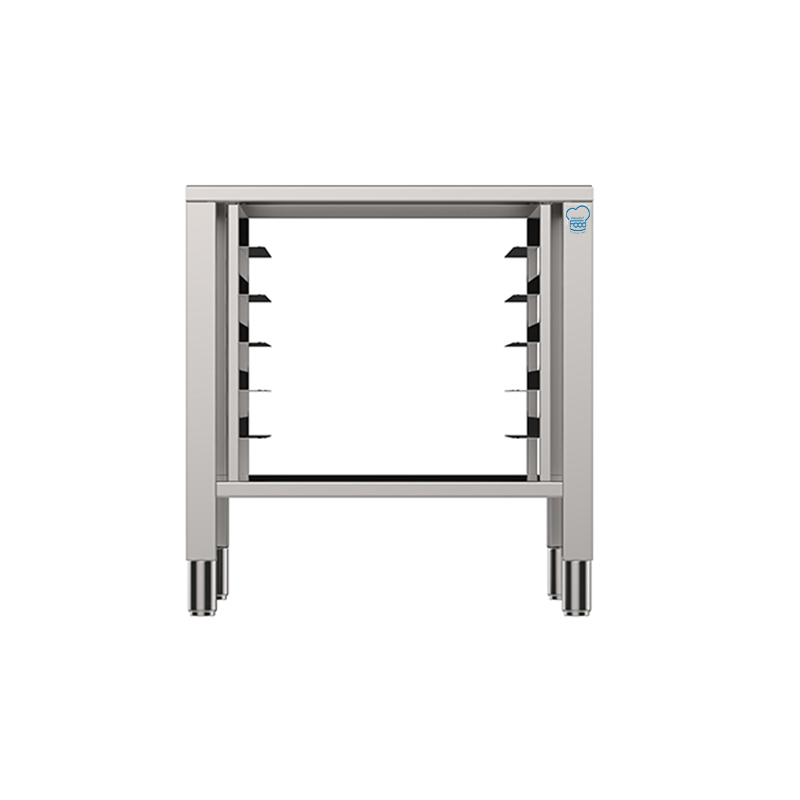 Table fixe avec supports pour plaques de cuisson pour fours 5-7-11 Plaques de cuisson