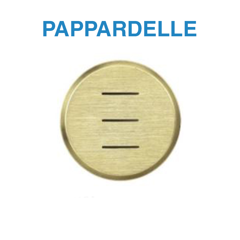 Filière pour machine à pâtes fraîches pappardelle