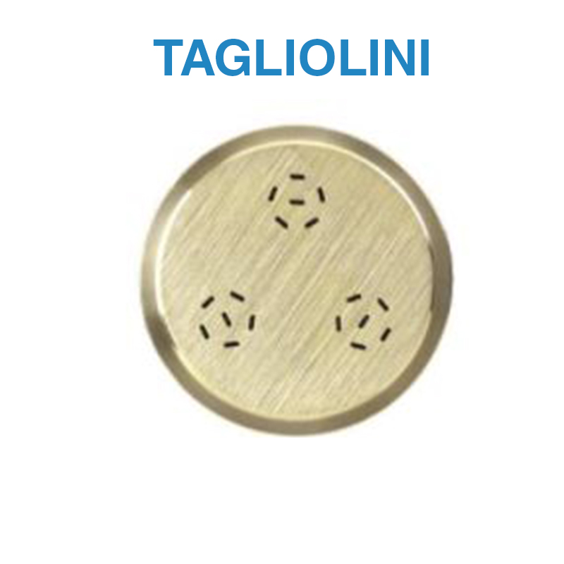 Filière pour machine à pâtes fraîches tagliolini