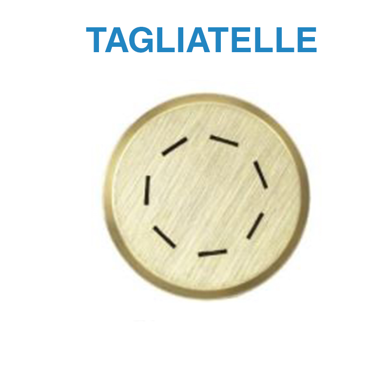 Filière pour machine à pâtes fraîches tagliatelle