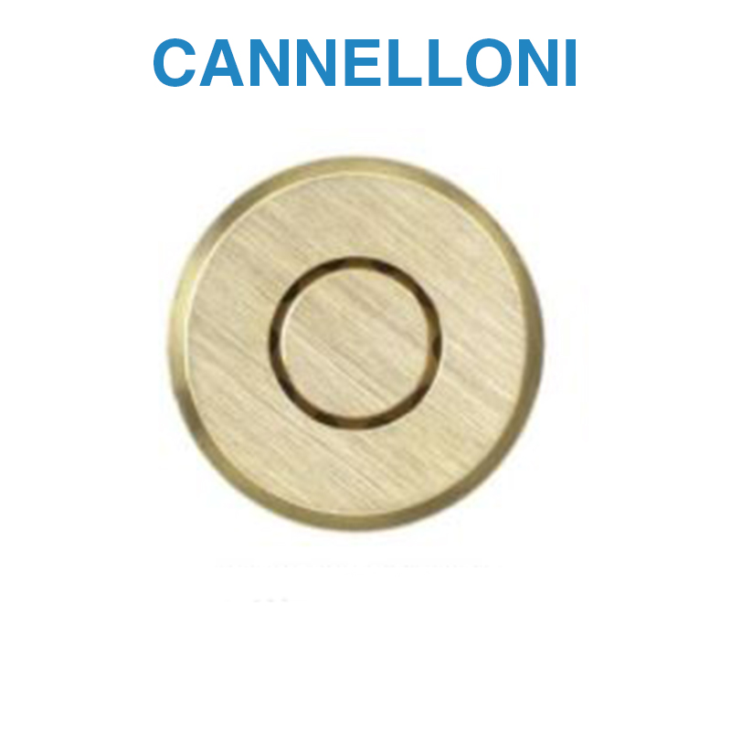 Filière pour machine à pâtes fraîches cannelloni