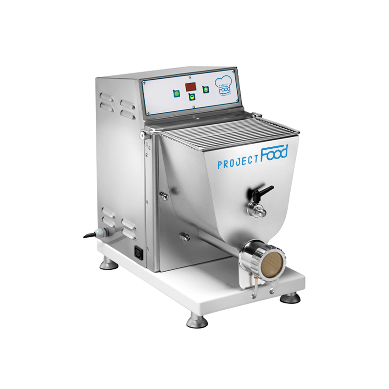 Machine pour pâtes fraîches avec coupe pâte, capacité de pétrissage 3,5 kg, production horaire 13 kg - monophasé