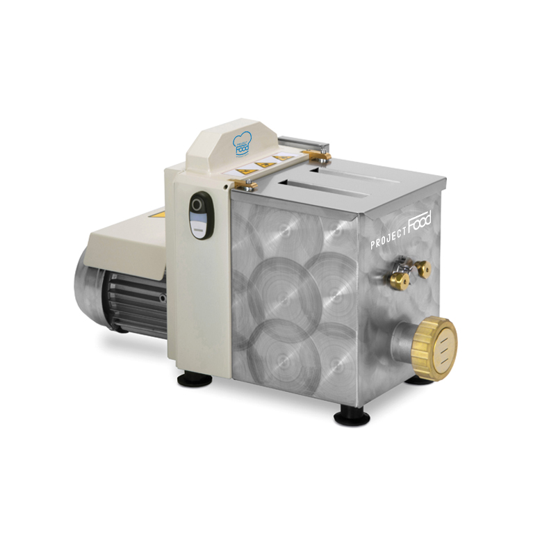 Machine pour pâtes fraîches avec capacité de pétrissage 1,5 kg, production horaire 4 kg