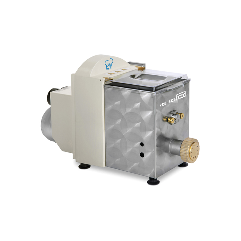 Machine pour pâtes fraîches avec capacité de pétrissage 3 kg, production horaire 8 kg