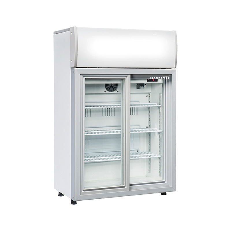 Réfrigérateur à boissons blanc de 85 lt - température de +1°C à +10°C