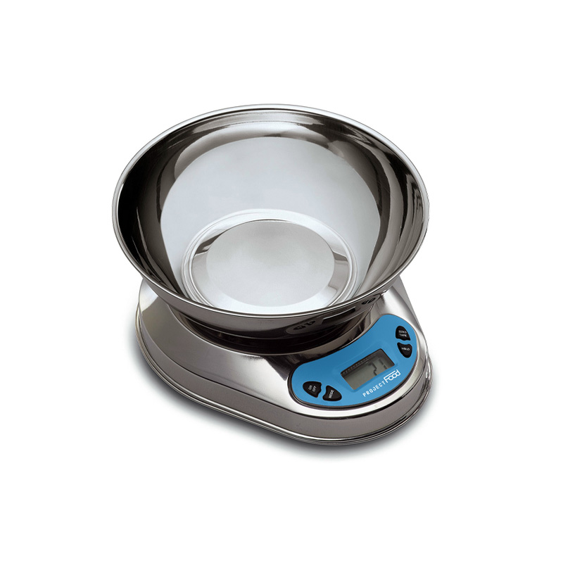 Balance électronique avec capacité de charge 5 kg et précision 1 gr avec plat à bol