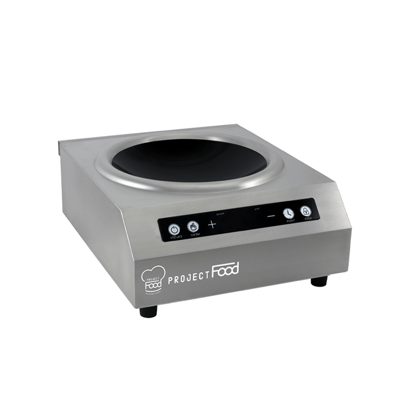 Plaque d’induction triphasée pour wok surface inductive Ø 30 cm - puissance 5000 watts