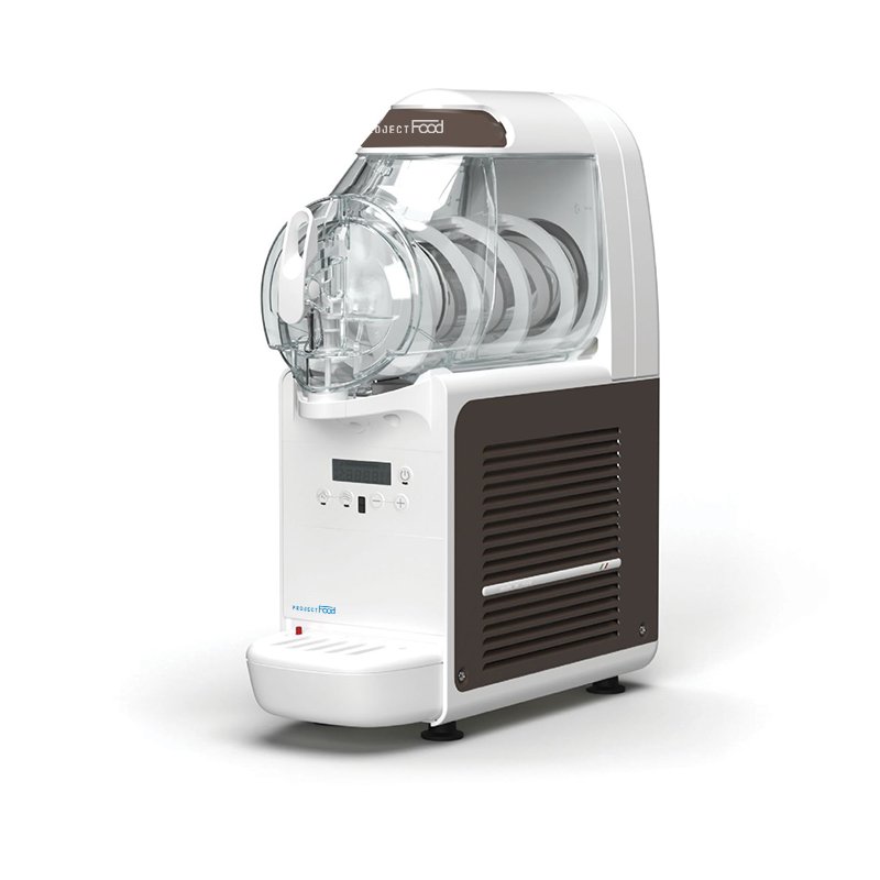 Machine à crème glacée soft d’une Cuve de 6 Lt