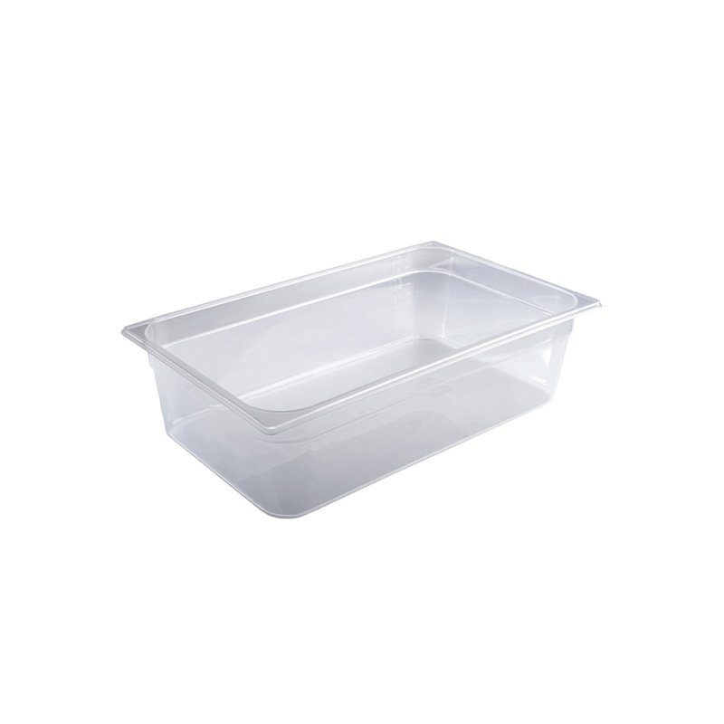 Bassine en polypropylène format GN 1/1 - hauteur 65 mm