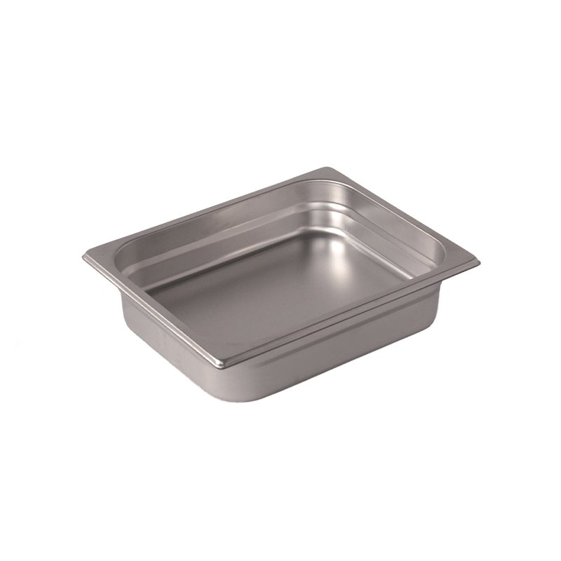 Bassine en Acier Inox pour Induction Format GN 1/1 - Hauteur 150 mm