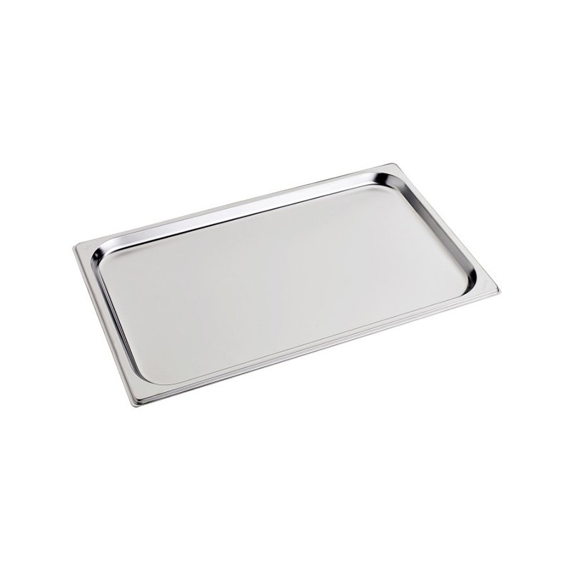 Bassine en acier inox format GN 1/1 - hauteur 20 mm