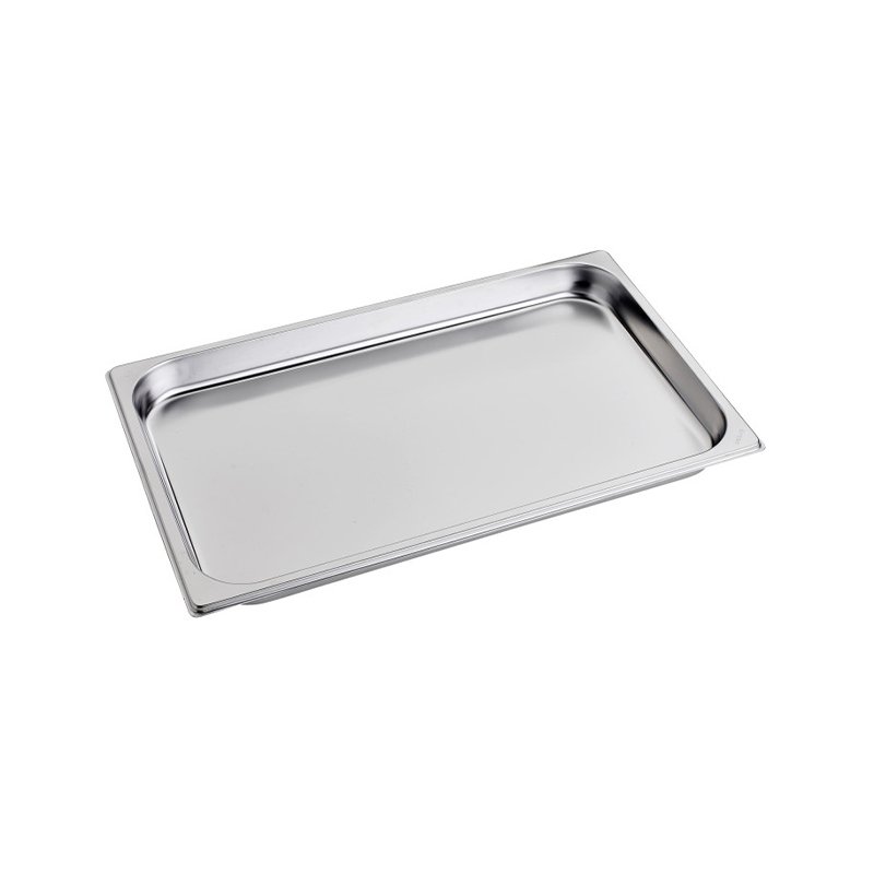 Bassine en acier inox format GN 1/1 - hauteur 40 mm