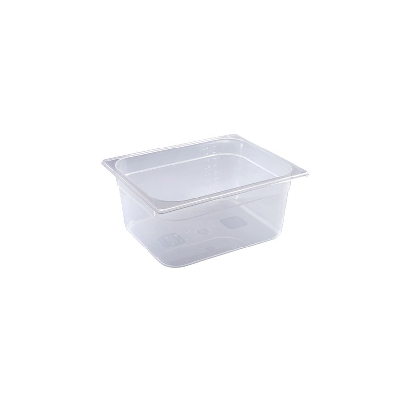 Bassine en polypropylène format GN 1/2 - hauteur 65 mm