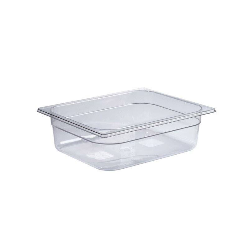 Bassine en polycarbonate format GN 1/2 - hauteur 150 mm