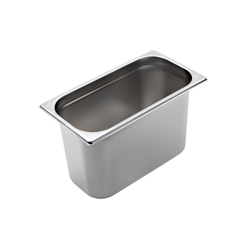 Bassine en acier inox format GN 1/3 - hauteur 200 mm
