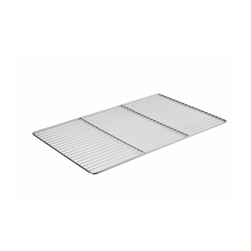 Grille en acier inox AISI 201 format GN 1/1