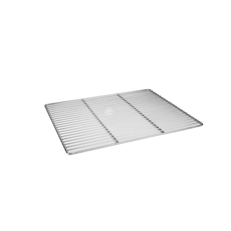 Grille en acier inox AISI 304 format GN 2/1