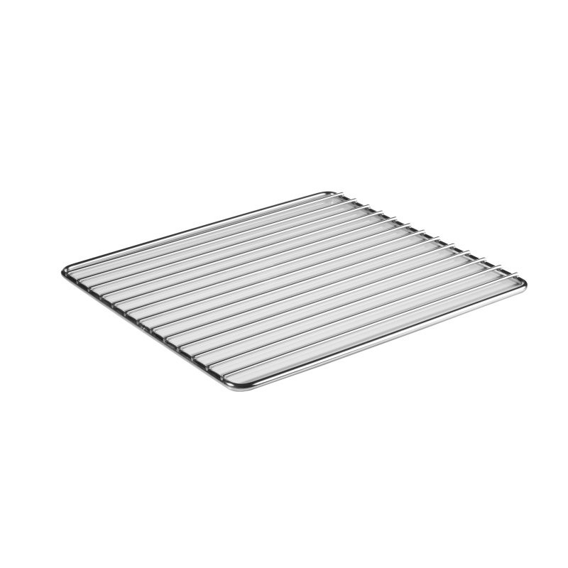 Grille en acier inox AISI 304 format GN2/3