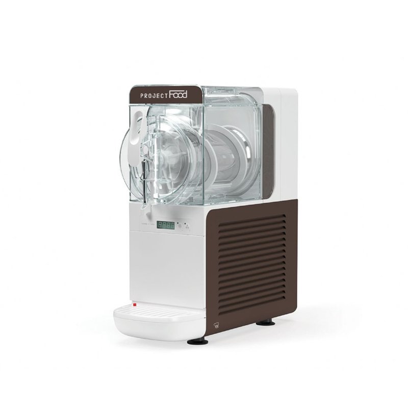 Machine à sorbet et granité digitale avec une cuve de 2,8 litres