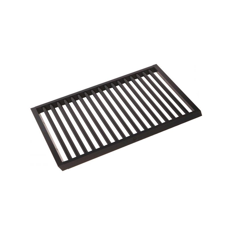 Grille ronde en alliage d’aluminium 3003 antiadhésif taille GN 1/1