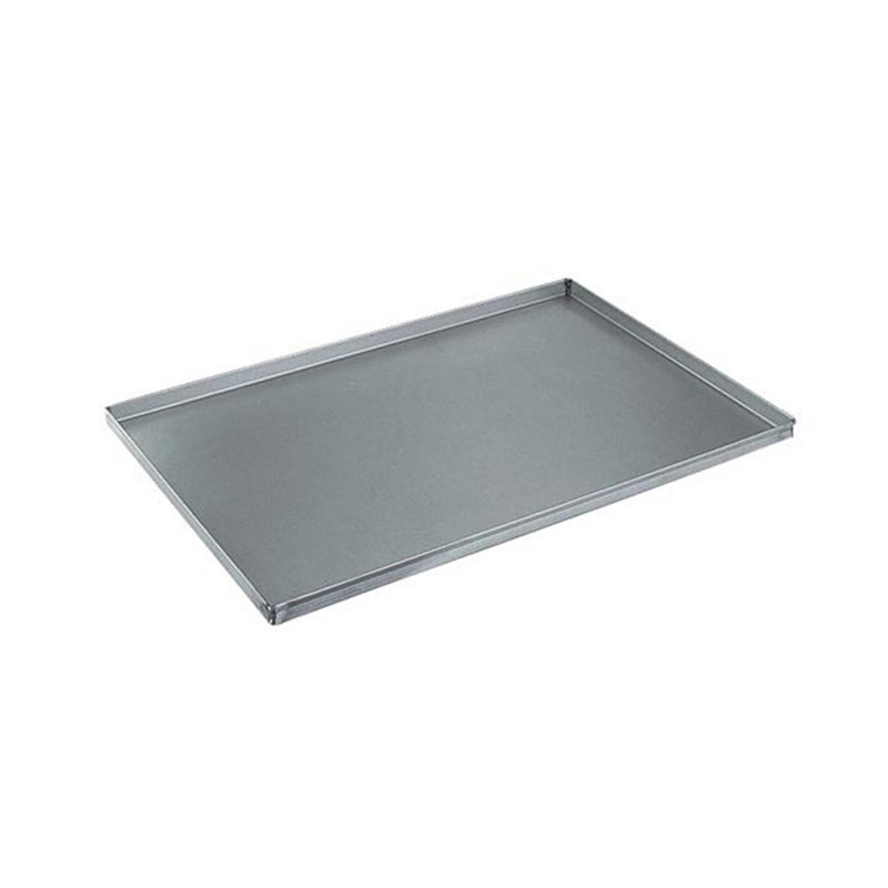 Plaque rectangulaire en aluminium 12/10 format EN 60x40 - hauteur 20 mm