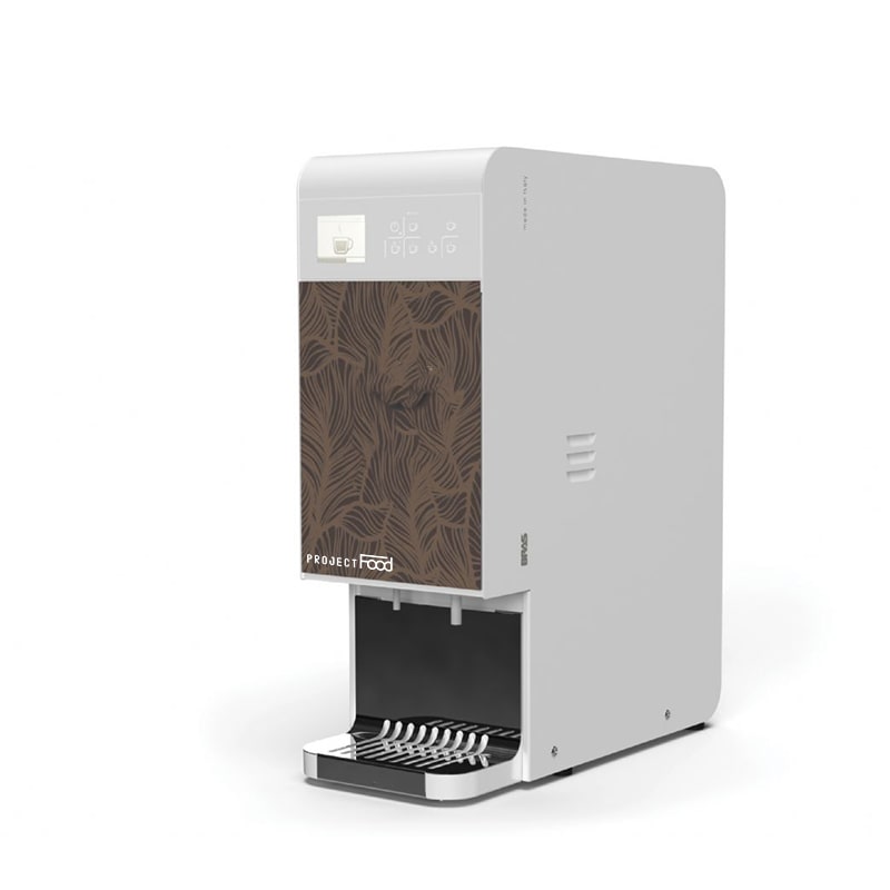 Machine pour produits lyophilisés pour deux produits d’une capacité de 1 kg de produit soluble