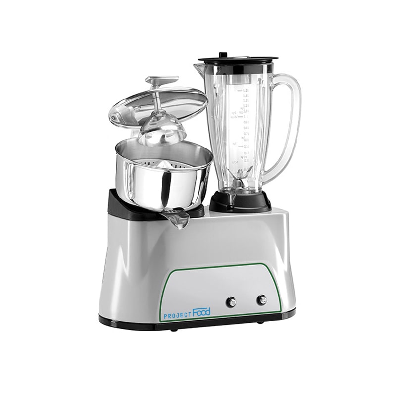 Groupe multiple avec presse-agrumes et mélangeur