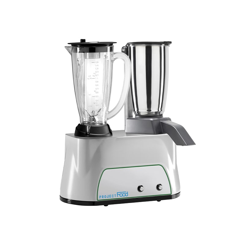 Groupe multiple avec brise-glace et mélangeur