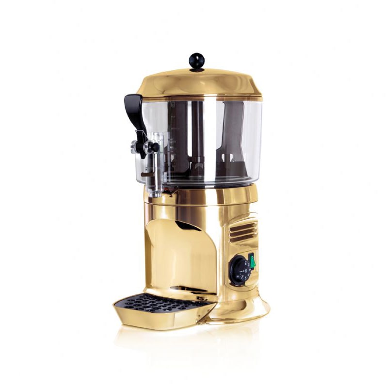 Distributeur de chocolat or de 5 litres pour crèmes et chocolat