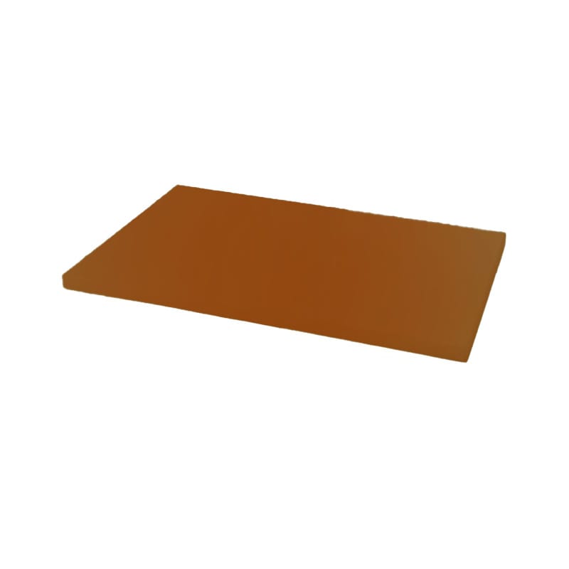 Planche à Découper en Polyéthylène Alimentaire Marron dimensions L60xP40xH2 cm