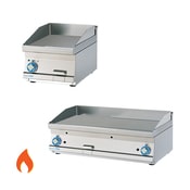 FRY TOP DE TABLE À GAZ- PROF. 60 cm