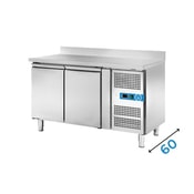 TABLES RÉFRIGÉRÉES -18°C à -22°C PROFONDEUR 60 cm