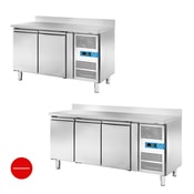 TABLES RÉFRIGÉRÉES NÉGATIVES TEMP DE -18°C À -22°C