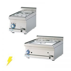 BAIN-MARIE DE TABLE ÉLECTRIQUE- PROF. 60 cm
