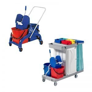 CHARIOTS DE NETTOYAGE