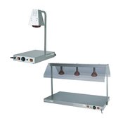 PLANCHER CHAUDS AVEC LAMPES