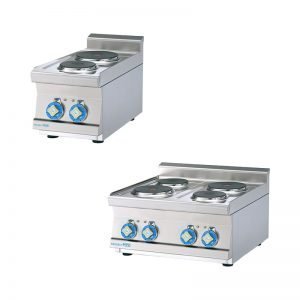 PLAQUES ÉLECTRIQUES DE TABLE PROFONDEUR 60 cm