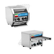 GRILLE-PAIN À CONVOYEUR