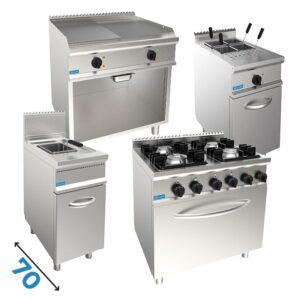 LIGNE DE CUISSON PREMIUM SUR MODÈLE PROFONDEUR 70 cm