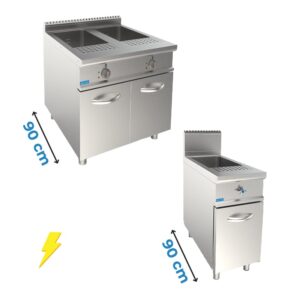 CUISEUR À PÂTES ÉLECTRIQUE - PROF.90 cm