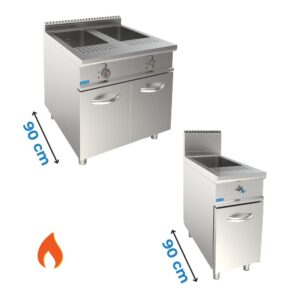 CUISEUR À PÂTES À GAZ - PROF.90 cm