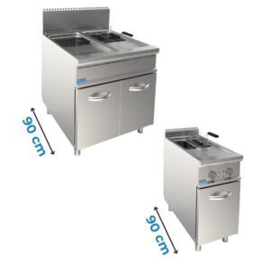 FRITEUSE SUR MEUBLE PROFONDEUR 90 cm