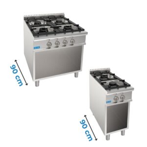 FEUX SUR MEUBLE PROFONDEUR 90 cm