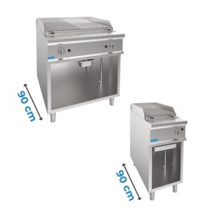 GRILLE DE PIERRE LAVIQUE SUR MEUBLE PROFONDEUR 90 cm