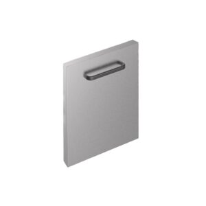 Porte avec charnières en acier inox - 400 mm