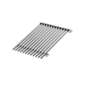Grille simple en acier inox pour la viande - forme "V"